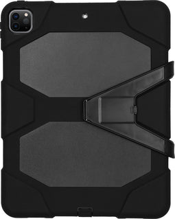 Tablet Hoes Geschikt voor iPad Pro 12.9 (2021) / iPad Pro 12.9 (2022) - Extreme Protection Army Backcover tablet - Zwart