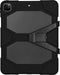 Tablet Hoes Geschikt voor iPad Pro 12.9 (2021) / iPad Pro 12.9 (2022) - Extreme Protection Army Backcover tablet - Zwart