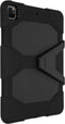 Tablet Hoes Geschikt voor iPad Pro 12.9 (2021) / iPad Pro 12.9 (2022) - Extreme Protection Army Backcover tablet - Zwart