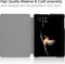 Tablet Hoes Geschikt voor Microsoft Surface Go - Design Trifold Bookcase - Blauw