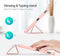 Tablet hoes geschikt voor Samsung Galaxy S6 Lite (2024) / Samsung Galaxy Tab S6 Lite - Dux Ducis Domo Book Case met Stylus Pen Houder - Roze