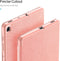 Tablet hoes geschikt voor Samsung Galaxy S6 Lite (2024) / Samsung Galaxy Tab S6 Lite - Dux Ducis Domo Book Case met Stylus Pen Houder - Roze