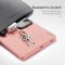 Tablet hoes geschikt voor Samsung Galaxy S6 Lite (2024) / Samsung Galaxy Tab S6 Lite - Dux Ducis Domo Book Case met Stylus Pen Houder - Roze
