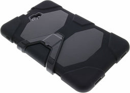 Tablet Hoes Geschikt voor Samsung Galaxy Tab A 10.1 (2016) - Extreme Protection Army Backcover tablet - Zwart /Zwart