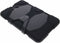Tablet Hoes Geschikt voor Samsung Galaxy Tab A 10.1 (2016) - Extreme Protection Army Backcover tablet - Zwart /Zwart