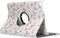 Tablet Hoes Geschikt voor Samsung Galaxy Tab A 10.1 (2019) - 360° Draaibare Design Bookcase - Meerkleurig /Flamingo