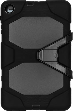 Tablet Hoes Geschikt voor Samsung Galaxy Tab A 10.1 (2019) - Extreme Protection Army Backcover tablet - Zwart