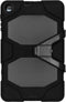 Tablet Hoes Geschikt voor Samsung Galaxy Tab A 10.1 (2019) - Extreme Protection Army Backcover tablet - Zwart