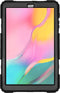 Tablet Hoes Geschikt voor Samsung Galaxy Tab A 10.1 (2019) - Extreme Backcover met strap - Zwart /Zwart