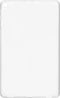 Tablet Hoes Geschikt voor Samsung Galaxy Tab A 10.1 (2019) - Softcase Backcover tablet - Transparant