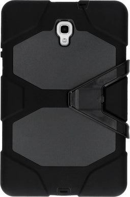 Tablet Hoes Geschikt voor Samsung Galaxy Tab A 10.5 (2018) - Extreme Protection Army Backcover tablet - Zwart
