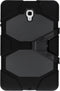 Tablet Hoes Geschikt voor Samsung Galaxy Tab A 10.5 (2018) - Extreme Protection Army Backcover tablet - Zwart