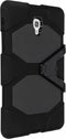 Tablet Hoes Geschikt voor Samsung Galaxy Tab A 10.5 (2018) - Extreme Protection Army Backcover tablet - Zwart