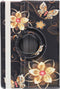 Tablet Hoes Geschikt voor Samsung Galaxy Tab A7 - 360° Draaibare Design Bookcase - Meerkleurig /Butterfly Flower