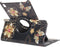 Tablet Hoes Geschikt voor Samsung Galaxy Tab A7 - 360° Draaibare Design Bookcase - Meerkleurig /Butterfly Flower