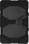 Tablet Hoes Geschikt voor Samsung Galaxy Tab A7 - Extreme Protection Army Backcover tablet - Zwart