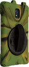 Tablet Hoes Geschikt voor Samsung Galaxy Tab Active 3 - Extreme Backcover met strap - Groen /Camo Green
