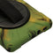 Tablet Hoes Geschikt voor Samsung Galaxy Tab Active 3 - Extreme Backcover met strap - Groen /Camo Green