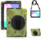 Tablet Hoes Geschikt voor Samsung Galaxy Tab Active Pro - Extreme Backcover met strap - Groen
