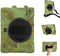 Tablet Hoes Geschikt voor Samsung Galaxy Tab Active Pro - Extreme Backcover met strap - Groen