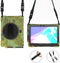 Tablet Hoes Geschikt voor Samsung Galaxy Tab Active Pro - Extreme Backcover met strap - Groen