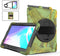 Tablet Hoes Geschikt voor Samsung Galaxy Tab Active Pro - Extreme Backcover met strap - Groen