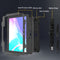 Tablet Hoes Geschikt voor Samsung Galaxy Tab Active Pro - Extreme Backcover met strap - Zwart
