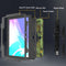 Tablet Hoes Geschikt voor Samsung Galaxy Tab Active Pro - Extreme Backcover met strap - Groen