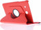 Tablet Hoes Geschikt voor Samsung Galaxy Tab E 9.6 - 360° Draaibare Bookcase - Rood