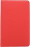 Tablet Hoes Geschikt voor Samsung Galaxy Tab E 9.6 - 360° Draaibare Bookcase - Rood