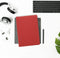 Tablet Hoes Geschikt voor Samsung Galaxy Tab E 9.6 - 360° Draaibare Bookcase - Rood