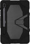 Tablet Hoes Geschikt voor Samsung Galaxy Tab S6 - Extreme Protection Army Backcover tablet - Zwart