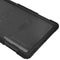 Tablet Hoes Geschikt voor Samsung Galaxy Tab S8 Ultra - Extreme Backcover met strap - Zwart /Zwart