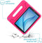 Tablet Hoes Kinderen Geschikt voor Samsung Galaxy Tab E 9.6 - Kidsproof Backcover met handvat - Roze