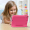 Tablet Hoes Kinderen Geschikt voor Samsung Galaxy Tab E 9.6 - Kidsproof Backcover met handvat - Roze