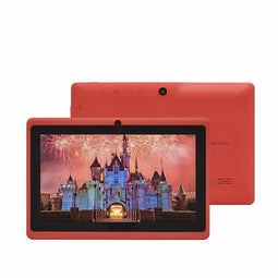 Tablet Q75X PRO 7" 1 GB RAM 8 GB Rood