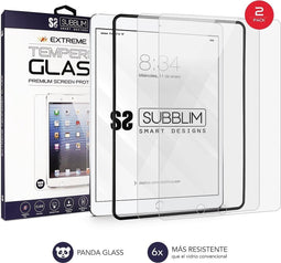 Tablet Screen Protector iPad 2018-17 Subblim SUB-TG-1APP100 (2 uds)