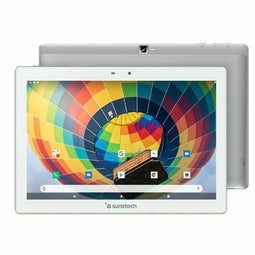 Tablet Sunstech TAB1011SL Unisoc SC9863A 3 GB RAM 64 GB Zilverkleurig