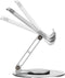 Tablet Tafelstandaard - Tot 10 inch Tablets - Portretstand - Inklapbaar - Aluminium