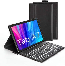Tablet Toetsenbord en Hoes - Geschikt voor Samsung Tab A7 - 10.4-inch