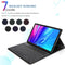Tablet Toetsenbord en Hoes - Geschikt voor Samsung Tab A7 - 10.4-inch