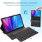 Tablet Toetsenbord en Hoes - Geschikt voor Samsung Tab A7 - 10.4-inch