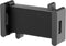 Tablethouder - 4,7-15 inch - Monteren op Monitorbeugel - Tot 1kg - Zwart
