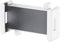 Tablethouder - 4,7-15 inch - Monteren op Monitorbeugel - Tot 1kg - Wit