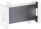 Tablethouder - 4,7-15 inch - Monteren op Monitorbeugel - Tot 1kg - Wit