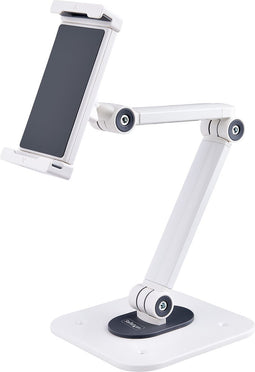 Tablethouder Startech ADJ-TABLET-STAND-W Wit