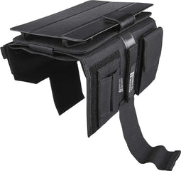 Tabletstandaard - Aluminium Schootbord met Zijvakken - Compatibel met Kleine Tablets & Android Apparaten - Vliegtuig & Helikopter Accessoire