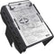 Tabletstandaard - Aluminium Schootbord met Zijvakken - Compatibel met Kleine Tablets & Android Apparaten - Vliegtuig & Helikopter Accessoire