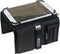 Tabletstandaard - Aluminium Schootbord met Zijvakken - Compatibel met Kleine Tablets & Android Apparaten - Vliegtuig & Helikopter Accessoire