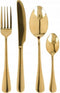 Tableware Collection - 16-delig Bestekset - RVS - Goud